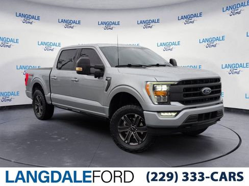 Used 2022 Ford F150 Lariat w/ Max Trailer Tow Package AWD/4WD image 1