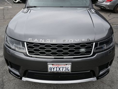 Used 2018 Land Rover Range Rover Sport HSE AWD/4WD image 19