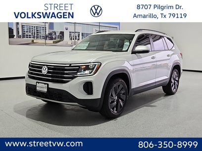 New 2026 Volkswagen Atlas SE