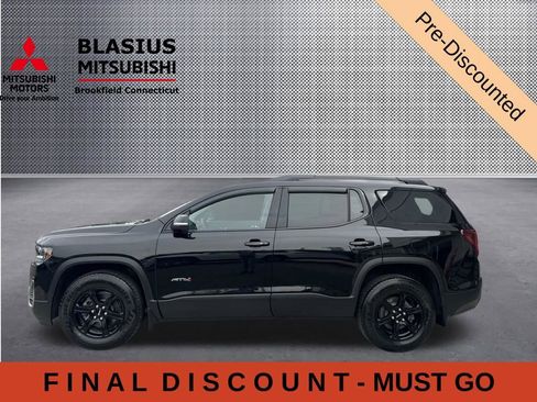 Used 2023 GMC Acadia AT4 w/ GMC Pro Grade Package AWD/4WD image 16
