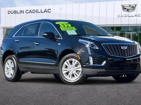 Used 2026 Cadillac XT5 Luxury FWD image 2