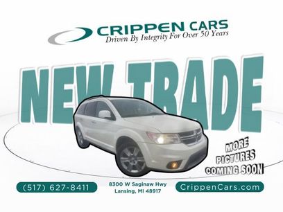 Used 2012 Dodge Journey Crew w/ Navigation & Sound Group I