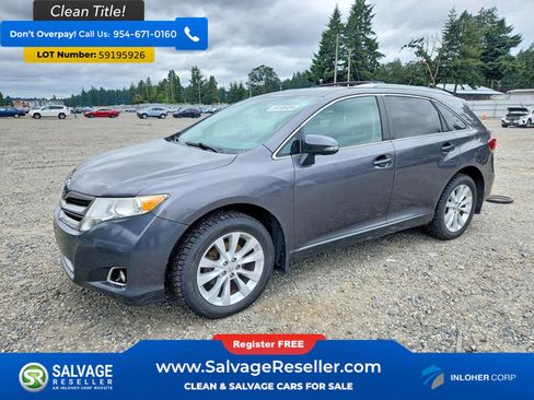Used 2013 Toyota Venza LE w/ LE Convenience Pkg AWD/4WD image 1
