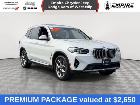 Used 2023 BMW X3 xDrive30i w/ Premium Package AWD/4WD image 1
