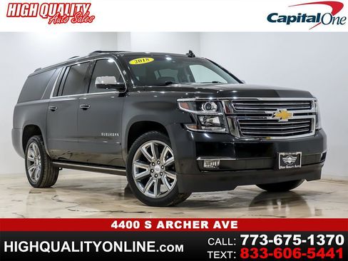 Used 2018 Chevrolet Suburban Premier image 1