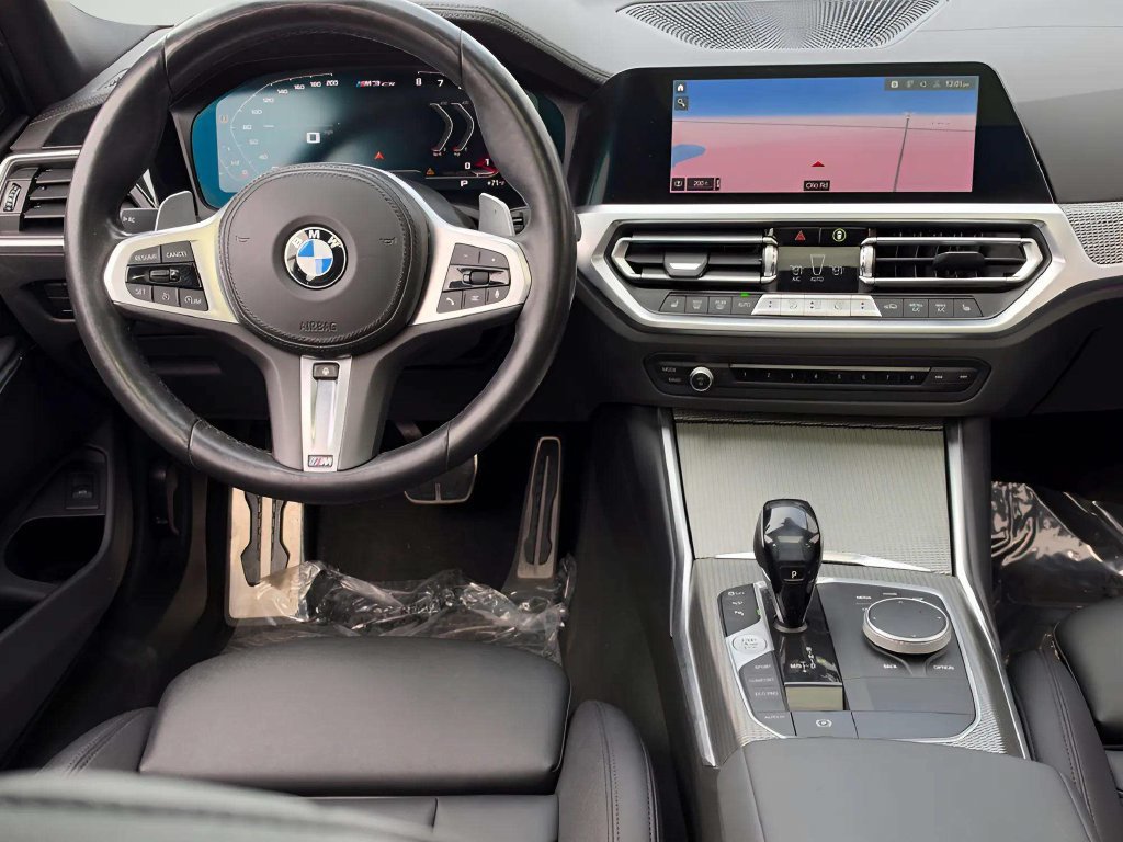 Used 2021 BMW M340i w/ Driving Assistance Package RWD image 7