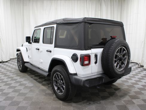 Used 2021 Jeep Wrangler Unlimited Sport image 35