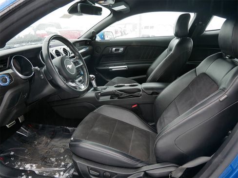 Certified 2020 Ford Mustang GT Premium w/ Carbon Sport Interior Package image 12