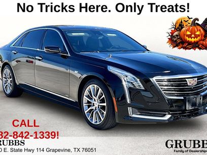 Used 2017 Cadillac CT6 Premium Luxury w/ Driver Assist Package