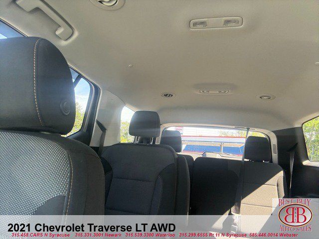 Used 2021 Chevrolet Traverse LT AWD/4WD image 19