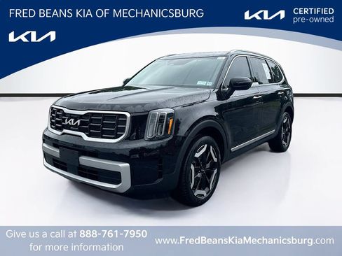 Certified 2024 Kia Telluride S w/ S Sunroof Package AWD/4WD image 3