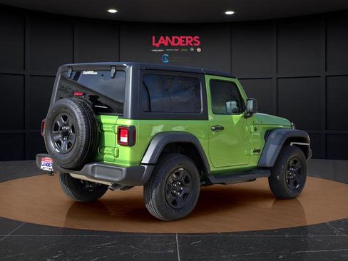 New 2026 Jeep Wrangler Sport AWD/4WD image 4
