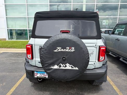 Used 2022 Ford Bronco Black Diamond w/ Sasquatch Package AWD/4WD image 5