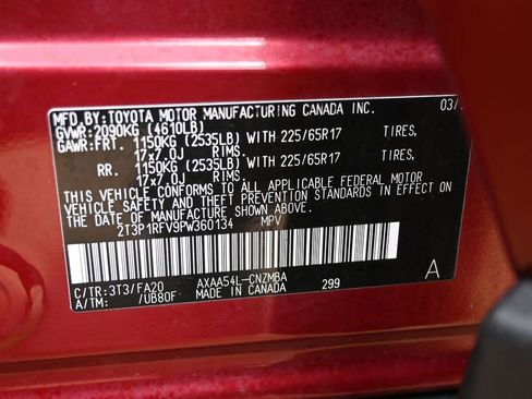 Used 2023 Toyota RAV4 XLE w/ Convenience Package AWD/4WD image 41