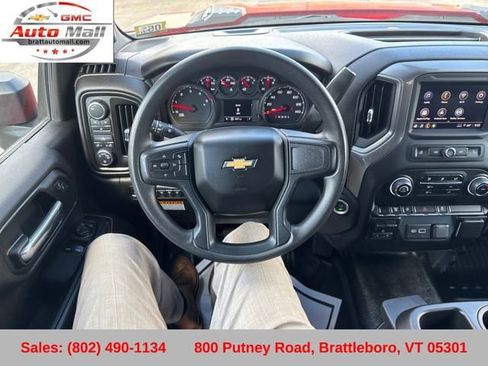 Used 2024 Chevrolet Silverado 3500 W/T w/ WT Convenience Package AWD/4WD image 15