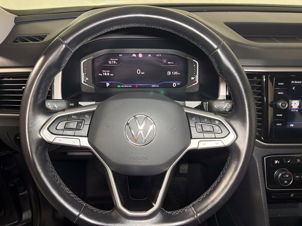 Used 2021 Volkswagen Atlas SEL AWD/4WD image 11