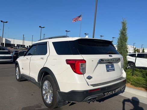 Used 2022 Ford Explorer King Ranch w/ Class IV Trailer Tow Package image 7