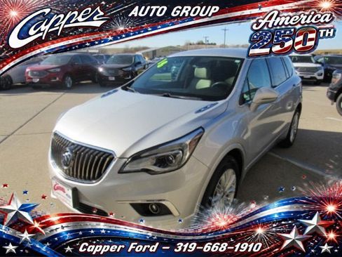 Used 2018 Buick Envision Preferred AWD/4WD image 1