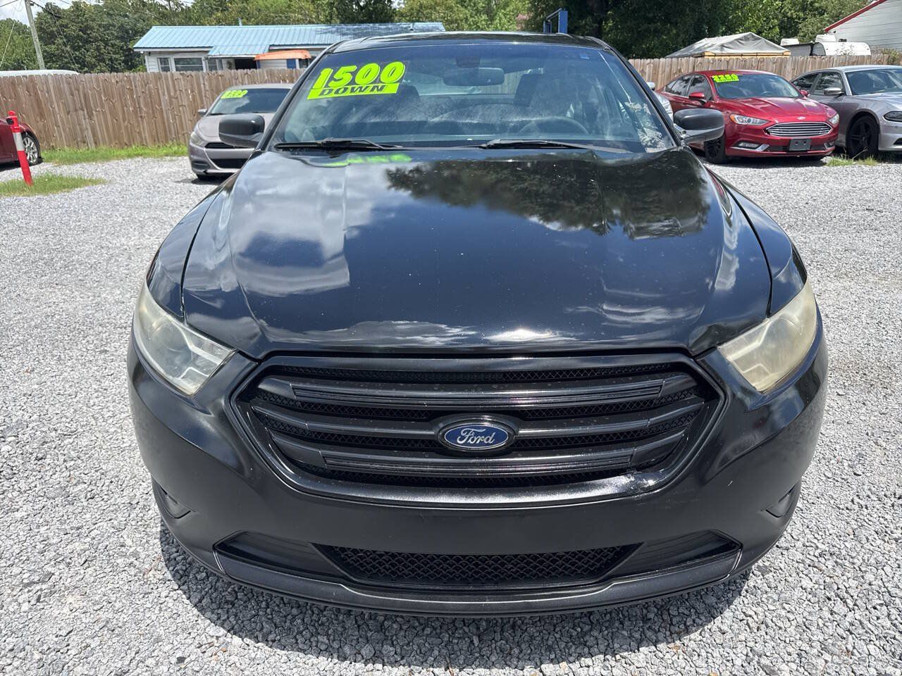 Used 2017 Ford Taurus Police Interceptor AWD image 2
