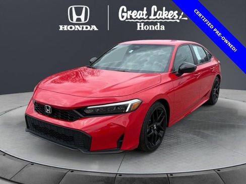 Certified 2025 Honda Civic Sport image 2