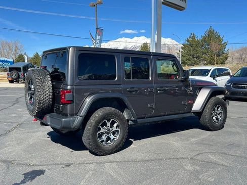 Used 2021 Jeep Wrangler Unlimited Rubicon AWD/4WD image 8
