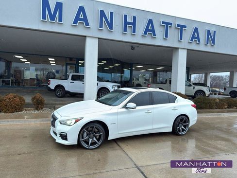 Used 2014 INFINITI Q50 Sport w/ Deluxe Technology Package image 1