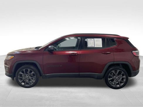 Used 2021 Jeep Compass 80th Special Edition image 4