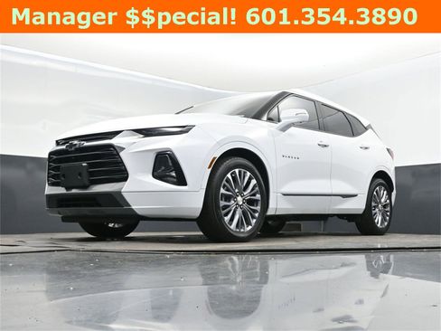 Used 2019 Chevrolet Blazer Premier w/ Driver Confidence II Package image 39