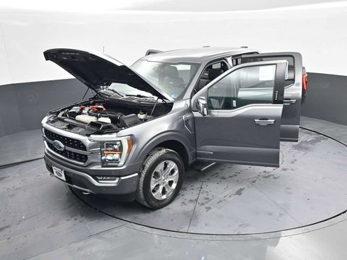 Used 2022 Ford F150 Platinum w/ Equipment Group 701A High image 44