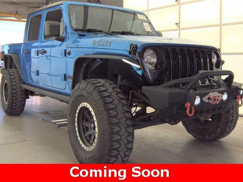 Used 2021 Jeep Gladiator Willys image 1