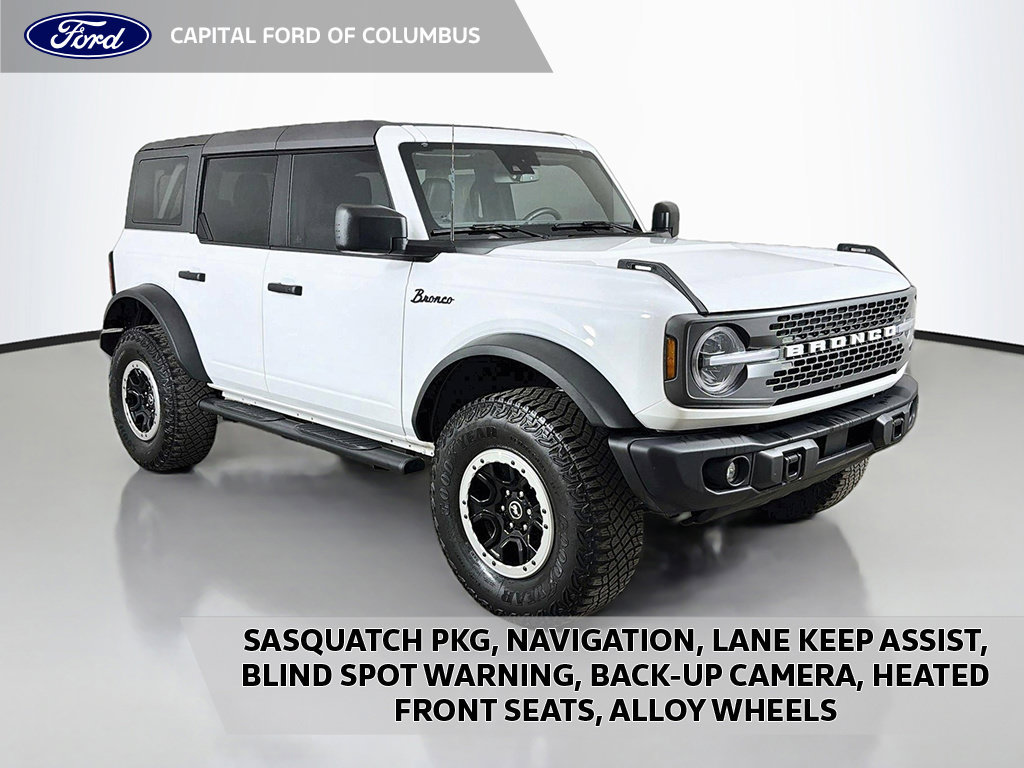 Used 2023 Ford Bronco Badlands w/ Sasquatch Package AWD/4WD 360° Tour