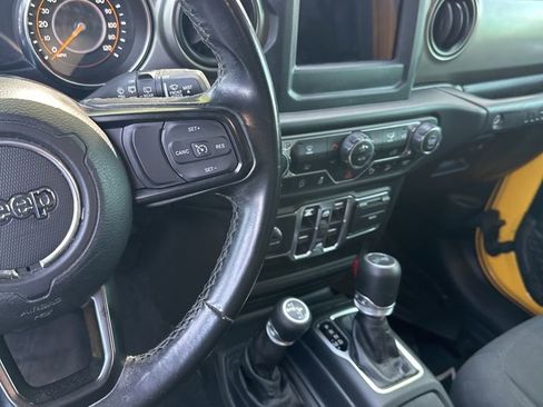 Used 2020 Jeep Wrangler Unlimited Sport S AWD/4WD image 9