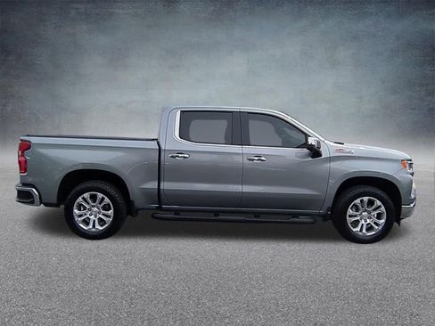 Certified 2023 Chevrolet Silverado 1500 LTZ AWD/4WD image 10