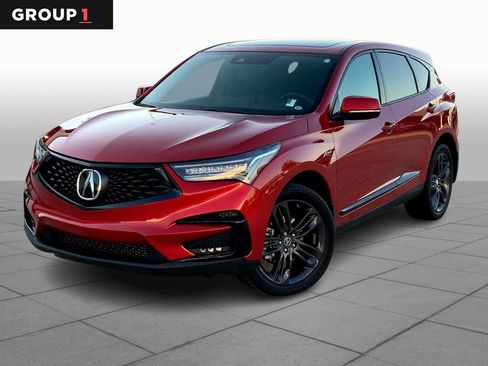 Used 2019 Acura RDX A-Specw/ Technology Package AWD/4WD image 1
