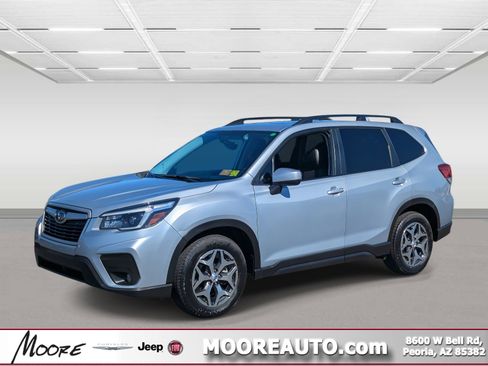 Certified 2021 Subaru Forester Premium w/ Popular Package #1 image 1