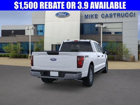 New 2026 Ford F150 XL w/ Equipment Group 103A High image 8