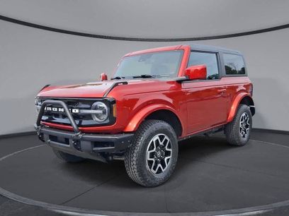 Certified 2023 Ford Bronco Outer Banks