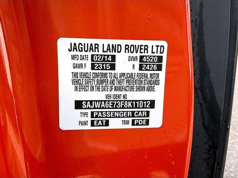 Used 2015 Jaguar F-TYPE Convertible image 32