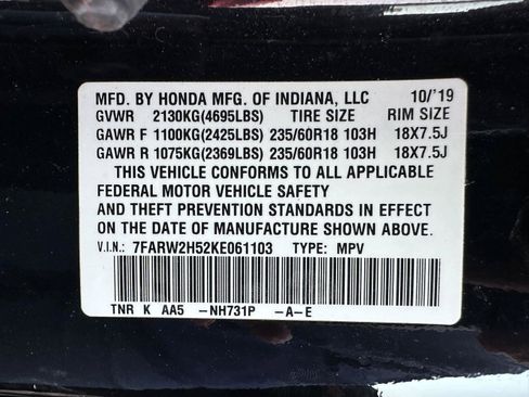 Used 2019 Honda CR-V EX image 15