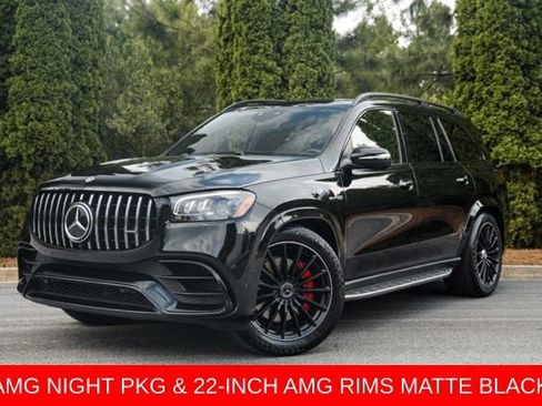 Used 2021 Mercedes-Benz GLS 63 AMG 4MATIC w/ AMG Night Package image 1