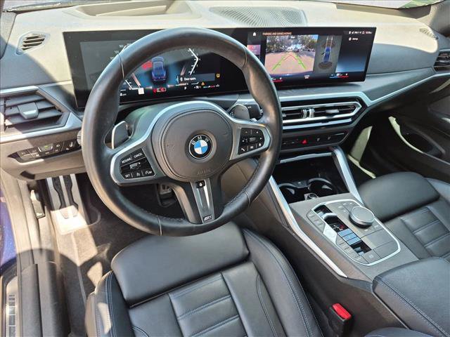Certified 2024 BMW 430i Coupe w/ M Sport Package RWD image 10
