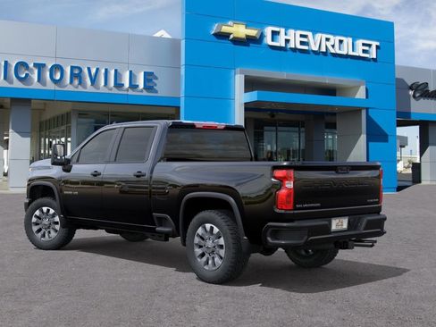 New 2026 Chevrolet Silverado 2500 Custom w/ Custom Value Package AWD/4WD image 3