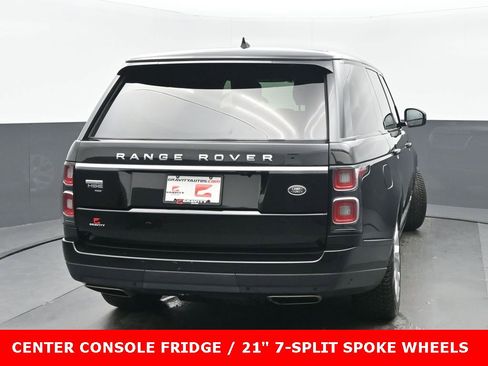 Used 2020 Land Rover Range Rover Long Wheelbase HSE image 4