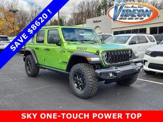 New 2026 Jeep Wrangler Unlimited Sport AWD/4WD video 1