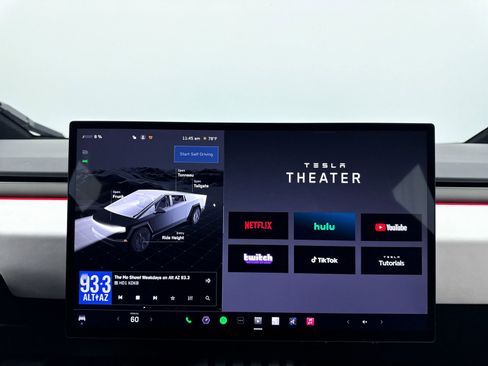 Used 2024 Tesla Cybertruck AWD Crew Cab image 6