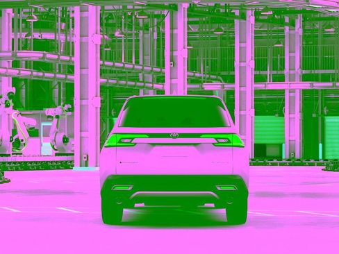 New 2026 Toyota Grand Highlander AWD Hybrid image 8