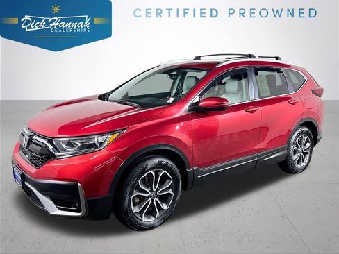 Certified 2021 Honda CR-V EX-L image 1