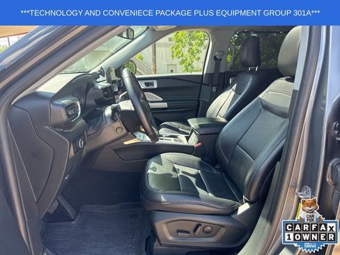Used 2023 Ford Explorer Limited w/ Limited Technology Package image 12