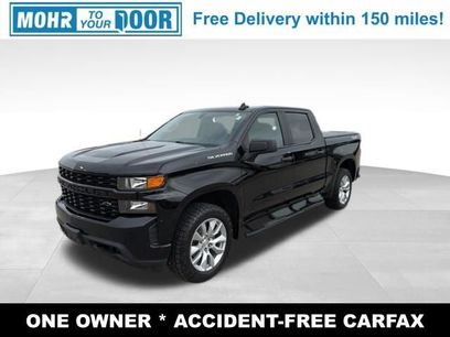 Used 2020 Chevrolet Silverado 1500 Custom w/ Custom Value Package