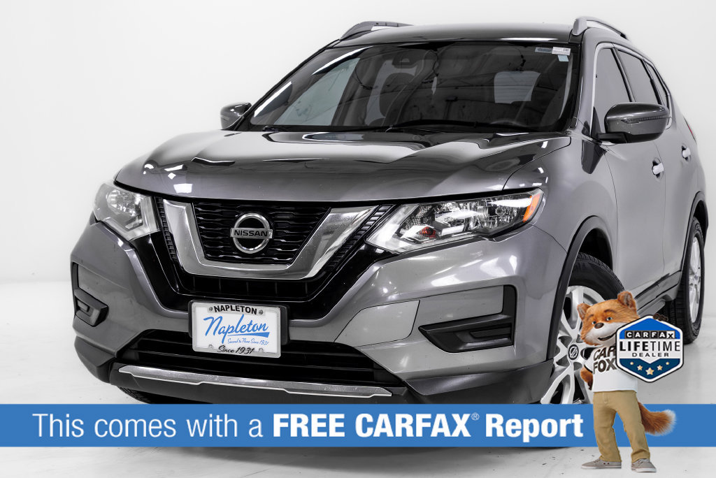 Used 2020 Nissan Rogue S w/ Special Edition Package FWD image 2